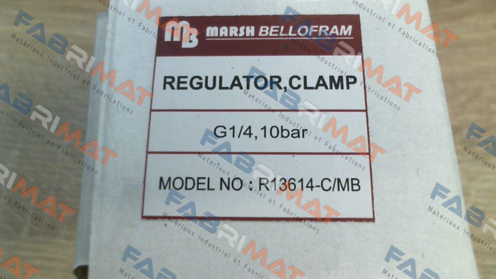 R13614C/MB Bellofram