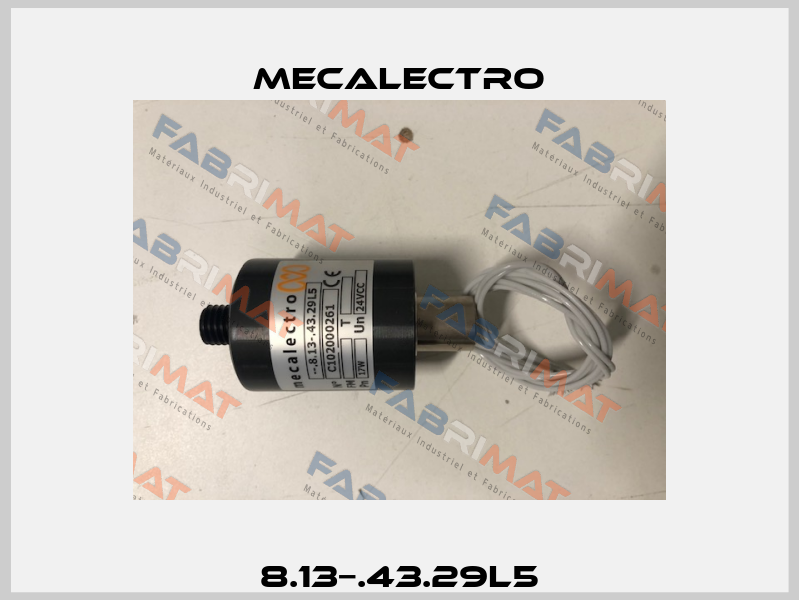 8.13−.43.29L5 Mecalectro