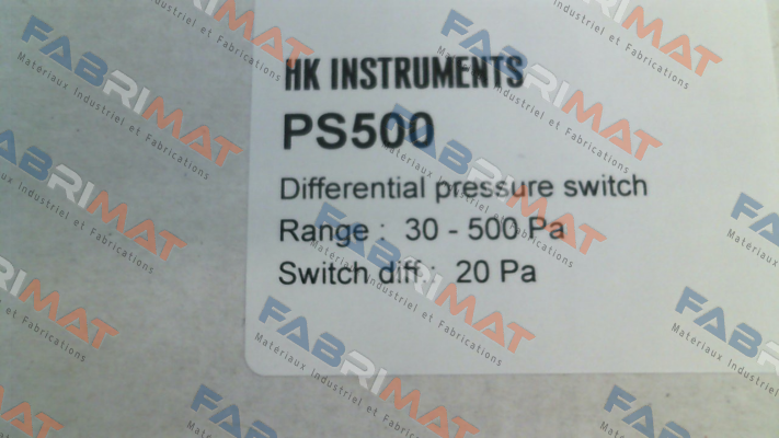 PS500 HK INSTRUMENTS