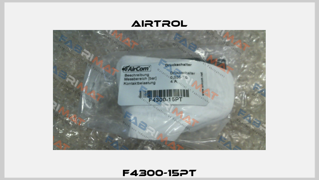 F4300-15PT Airtrol