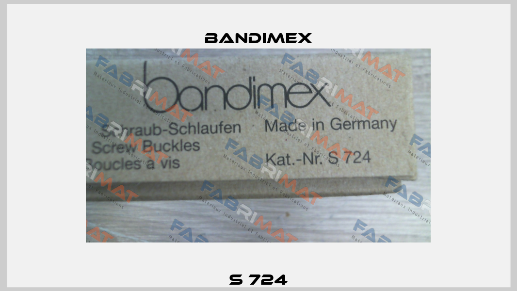 S 724 Bandimex