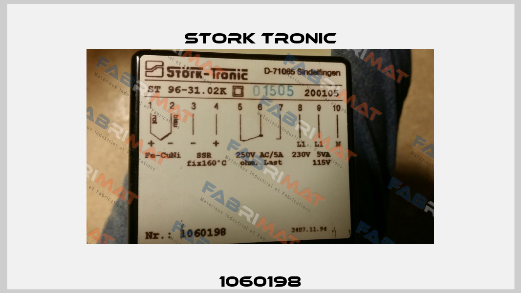 1060198 Stork tronic