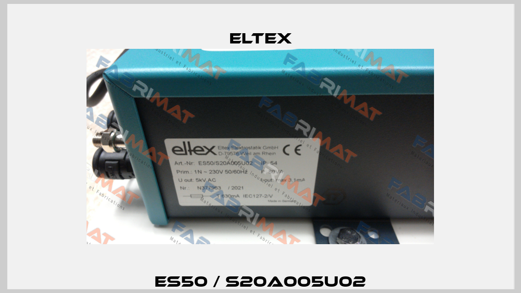 ES50 / S20A005U02 Eltex
