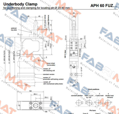 APH 60 FUZ  Tünkers