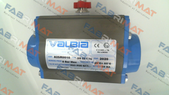 Typ:SR 52 S.05  Code: 82SR0010 + 350038 Valbia