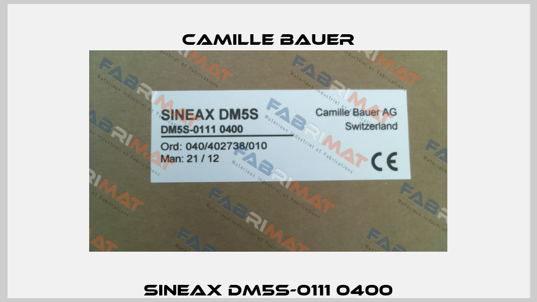 Sineax DM5S-0111 0400 Camille Bauer