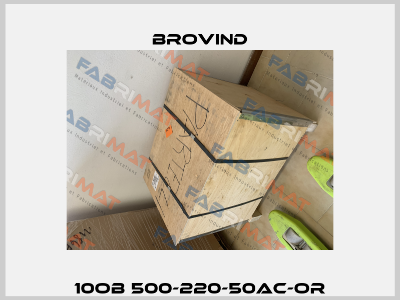 10OB 500-220-50AC-OR Brovind
