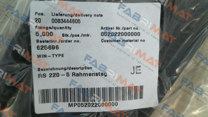 RS 220-5 Murrplastik