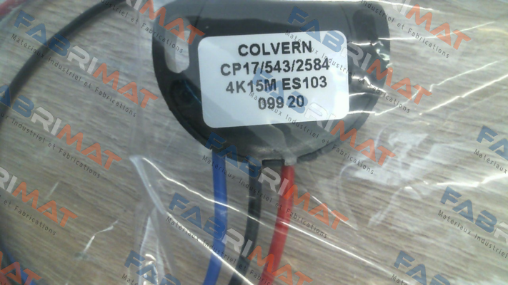 CP 17 / 543 / 2584-3  4K15M 20% Colvern