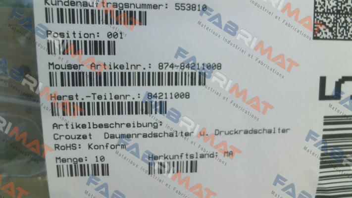 84211008 Crouzet