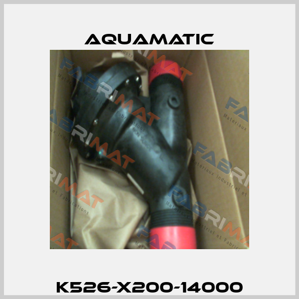 K526-X200-14000 AquaMatic