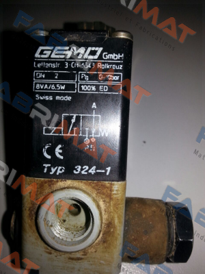 324-1,220V,302502101  Gemü