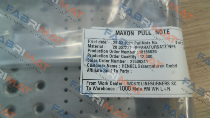 MA-307227 Maxon