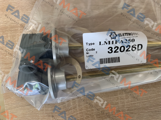 LM1FA250.  Elettrotec