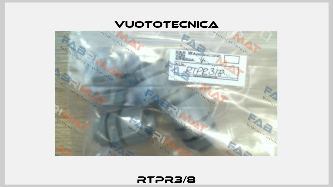 RTPR3/8 Vuototecnica