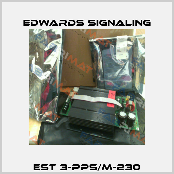 EST 3-PPS/M-230 Edwards Signaling