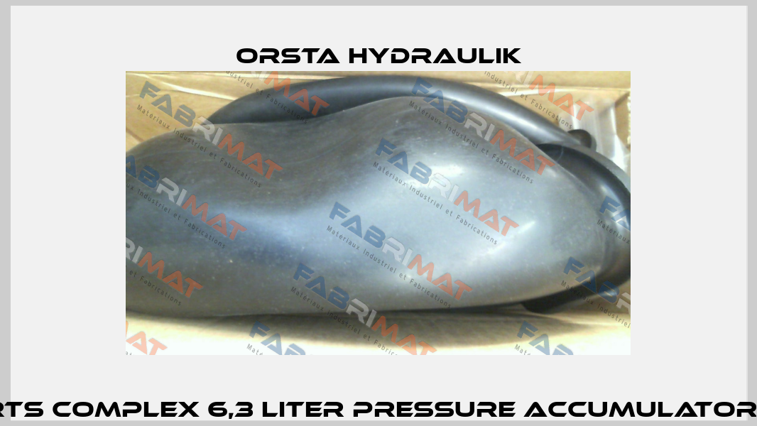 Spare parts complex 6,3 liter pressure accumulator; TGL 10843 Orsta Hydraulik