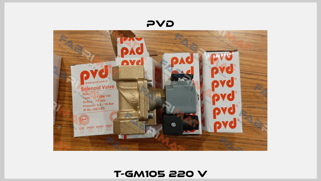 T-GM105 220 V Pvd
