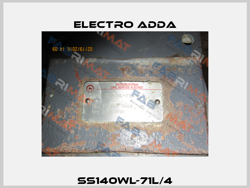 SS140WL-71L/4 Electro Adda