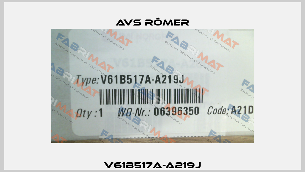 V61B517A-A219J Avs Römer