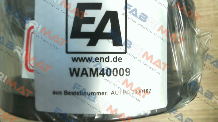 WAM40009 End Armaturen