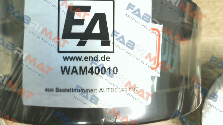 WAM40010 End Armaturen