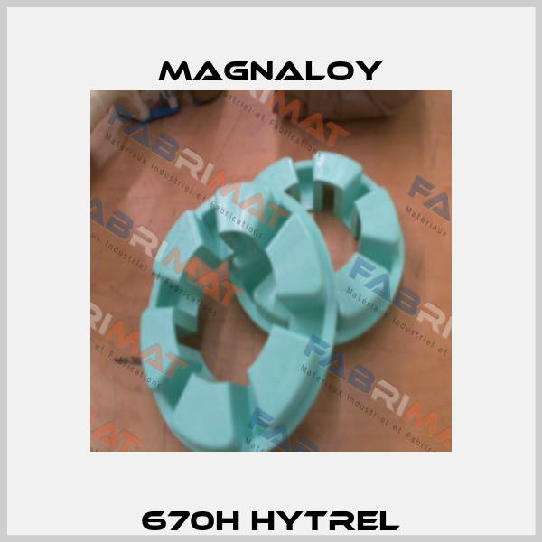 670H HYTREL Magnaloy