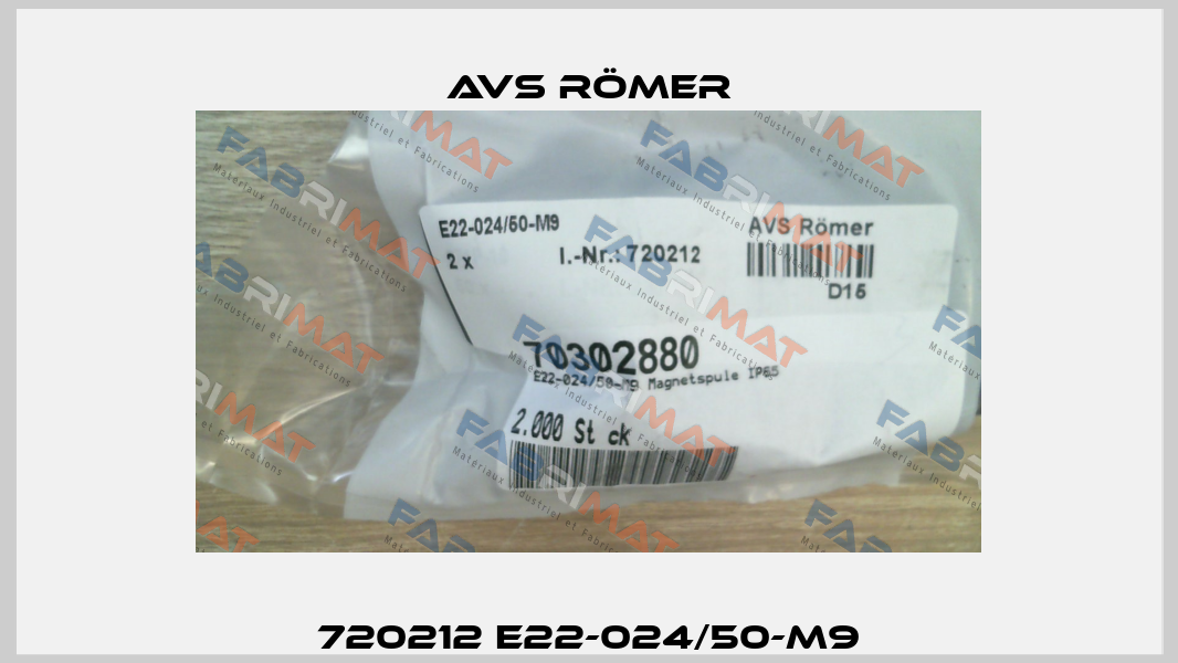 720212 E22-024/50-M9 Avs Römer