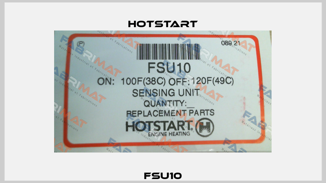 FSU10 Hotstart