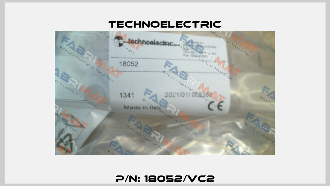 P/N: 18052/VC2 Technoelectric