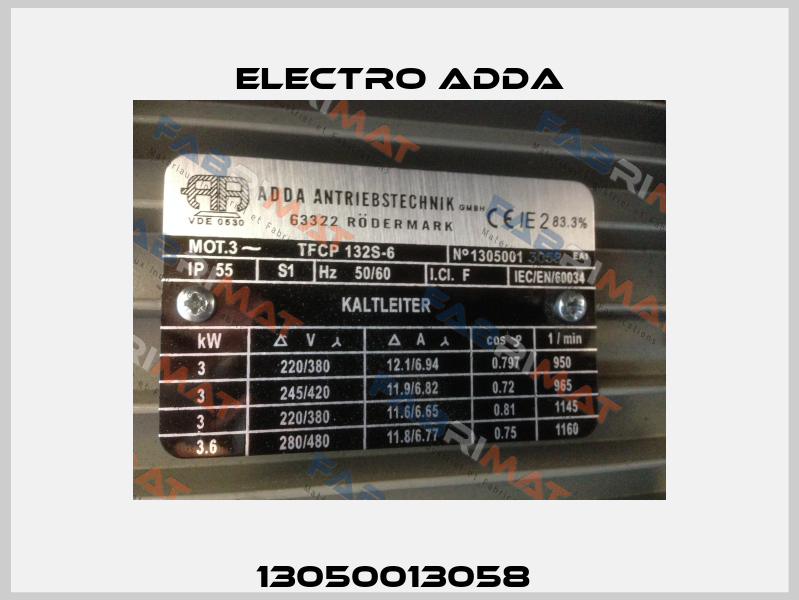 13050013058  Electro Adda