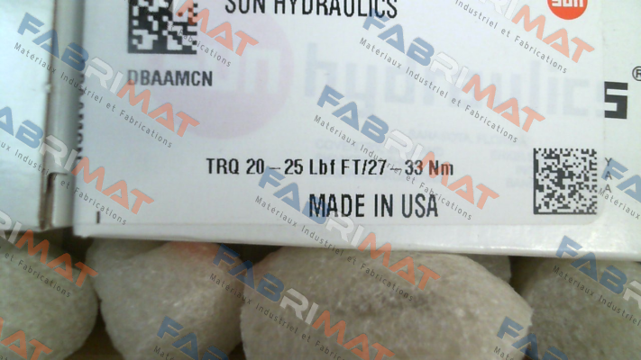 DBAAMCN Sun Hydraulics