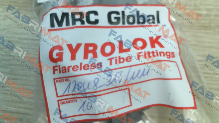 12RU8-316/MM GYROLOK