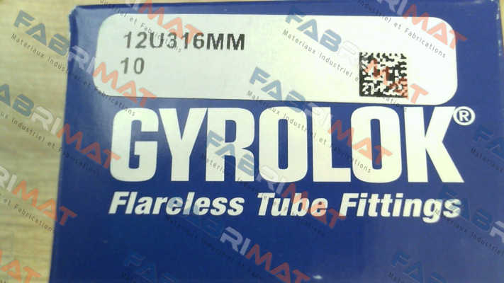 12U-316/MM GYROLOK
