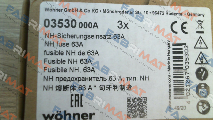 03530 Wöhner