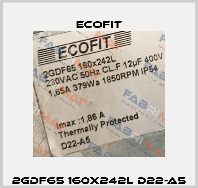 2GDF65 160x242L D22-A5 Ecofit