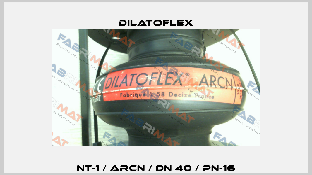 NT-1 / ARCN / DN 40 / PN-16 DILATOFLEX