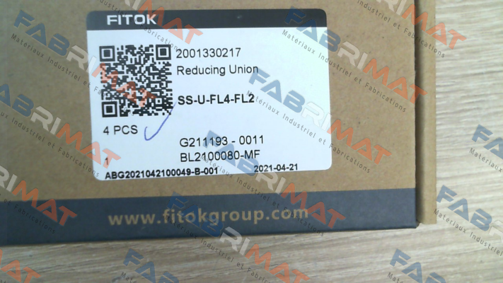 SS-U-FL4-FL2 Fitok