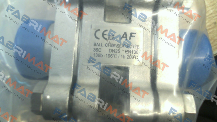 Type 1380 Full port, Body/ball: CF8M Dansk Ventil Center A/S