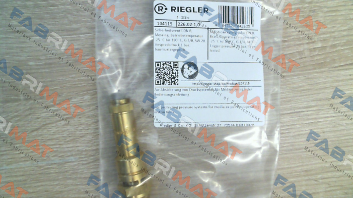 104115 / 226.02-1,0 Riegler