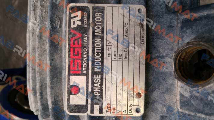 AS 90 S 6  OEM!!  Isgev
