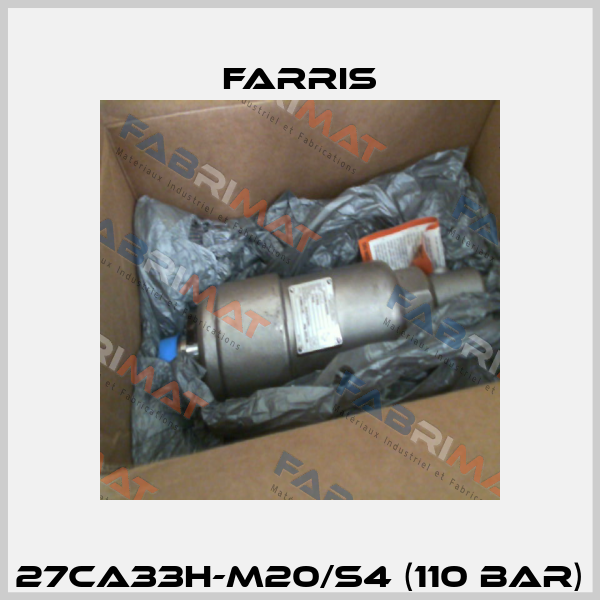 27CA33H-M20/S4 (110 Bar) Farris