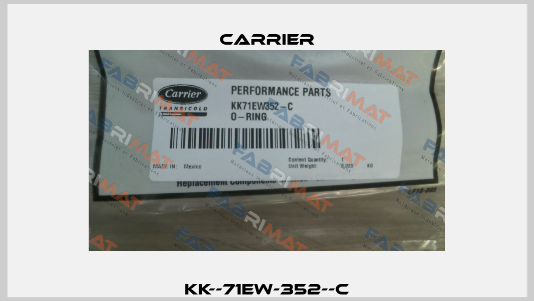 KK--71EW-352--C Carrier