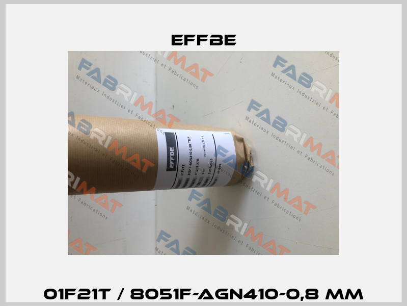 01F21T / 8051F-AGN410-0,8 mm Effbe