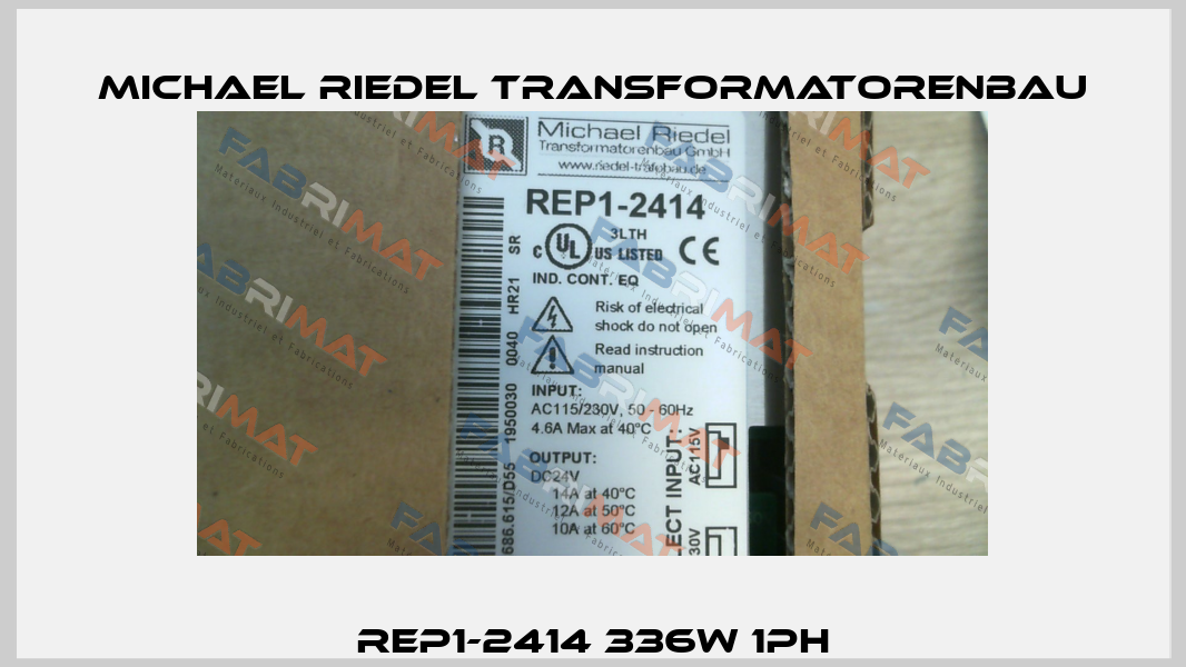 REP1-2414 336W 1ph Michael Riedel Transformatorenbau