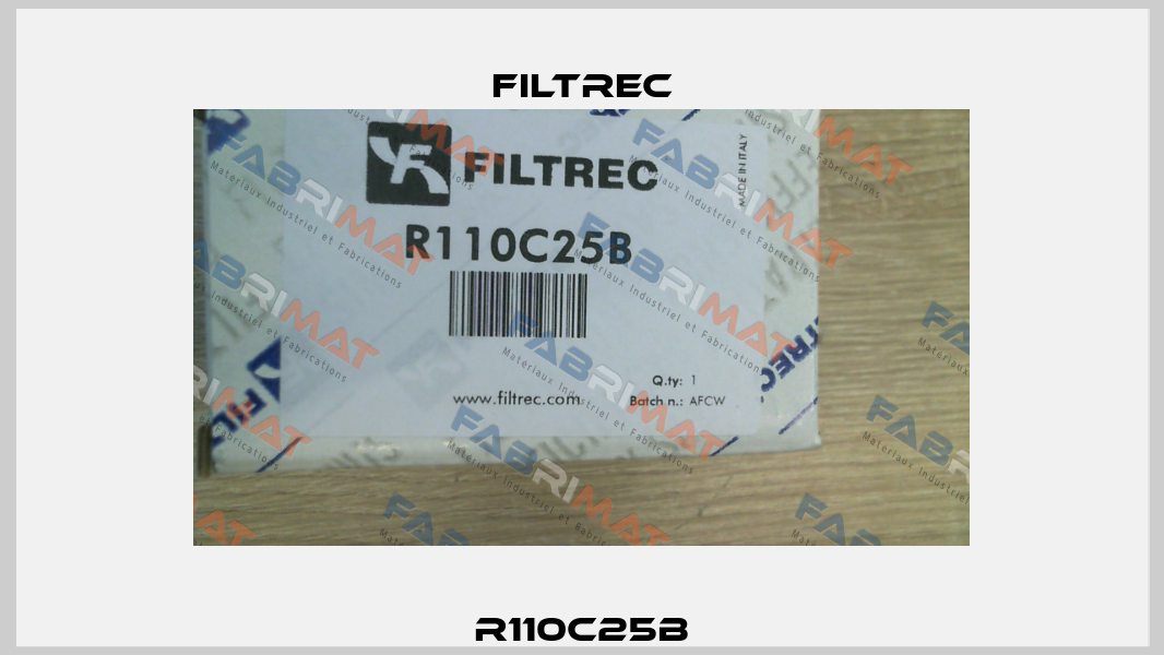 R110C25B Filtrec