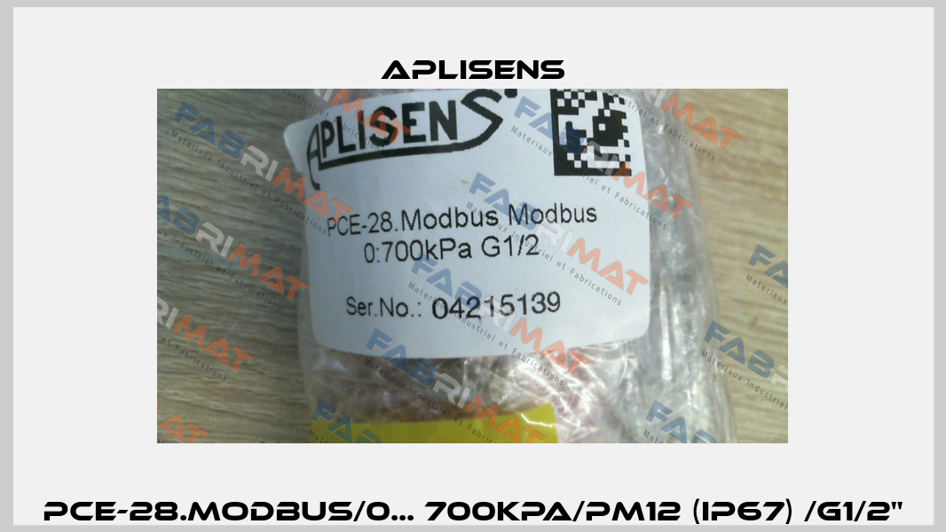 pce-28.Modbus/0... 700kPa/pm12 (IP67) /G1/2" Aplisens