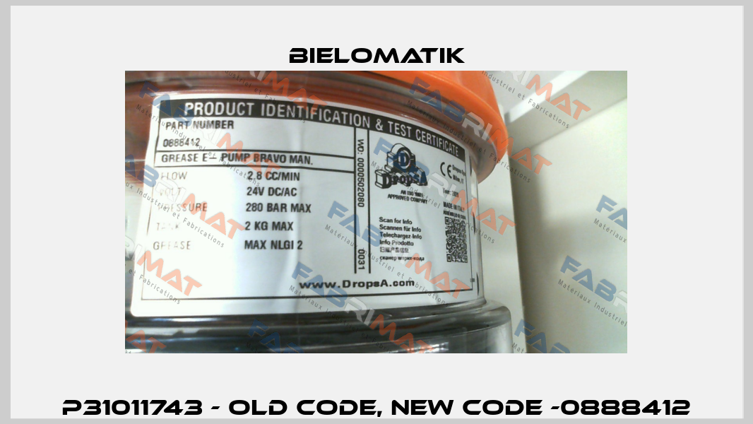 P31011743 - old code, new code -0888412 Bielomatik