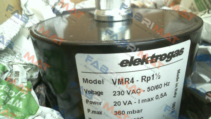 VMR4.L, 360 mbar, Rp 1 ½“ Elektrogas