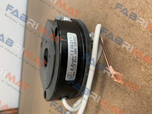 CC2 8Nm 205Vdc B.Brake s.r.l.